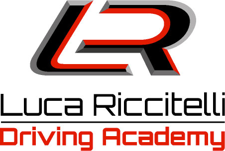 luca ricciterri driving academy logo contatti