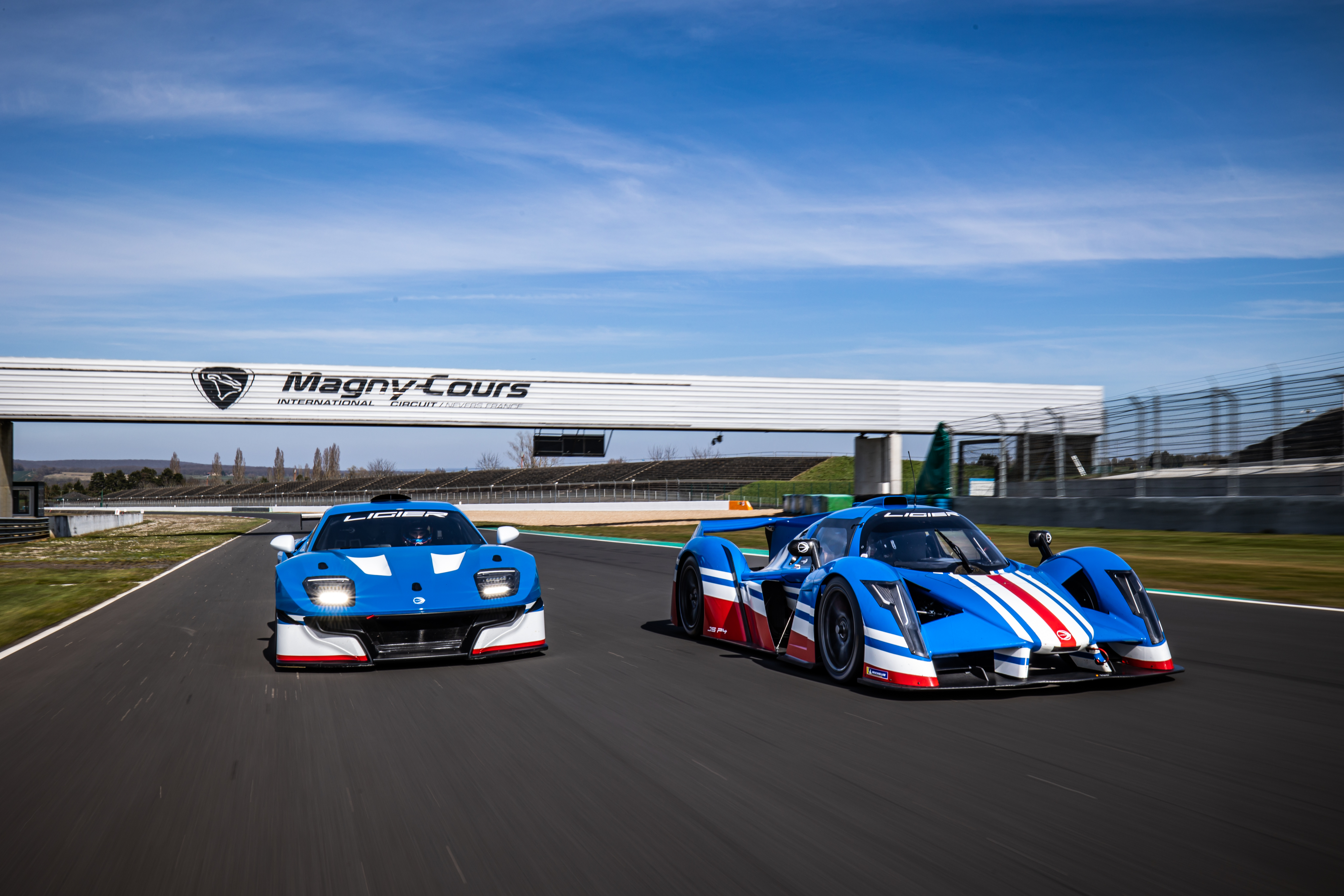 AUTO - LIGIER TEST DAYS IN MAGNY-COURS 2022