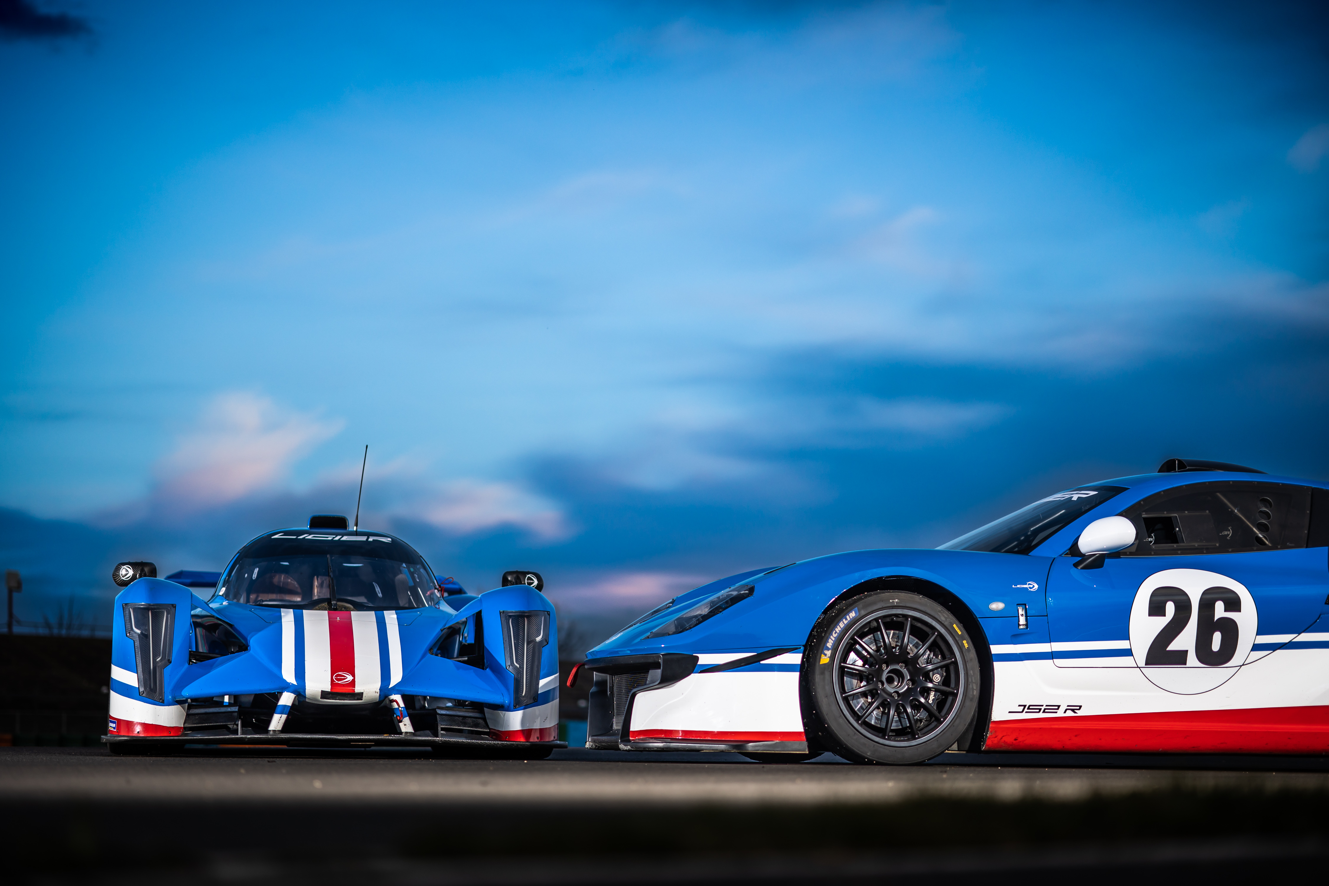 AUTO - LIGIER TEST DAYS IN MAGNY-COURS 2022