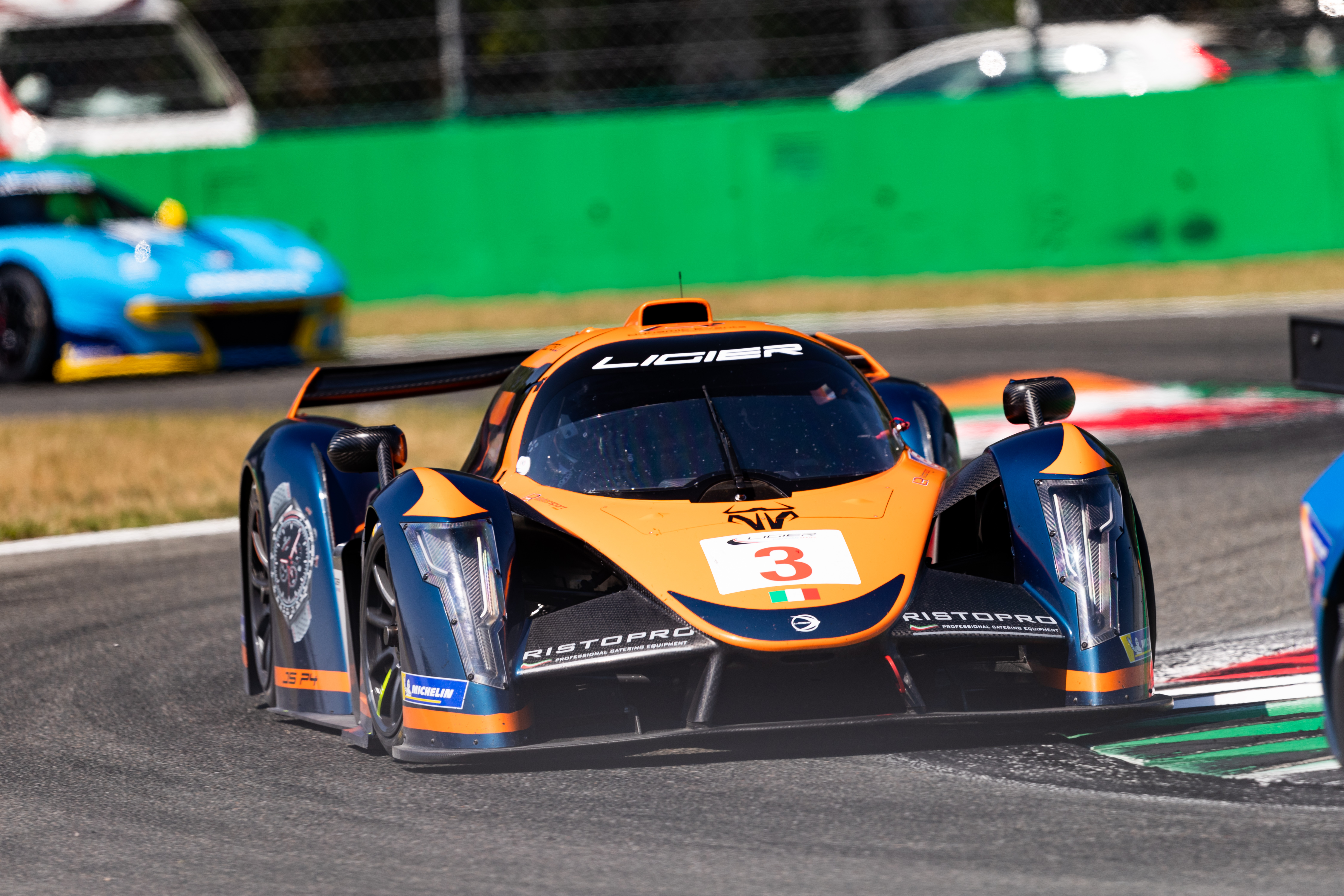 AUTO - LIGIER ENDURANCE SERIES - MONZA 2022